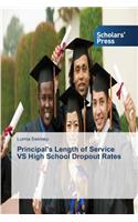 Principal's Length of Service VS High School Dropout Rates