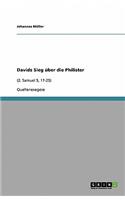 Davids Sieg über die Philister