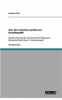 Von der enkyklios paideia zur Enzyklopädie