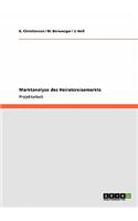 Marktanalyse des Heiratsreisemarkts