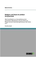 Religion und Staat im antiken Griechenland