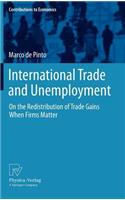 International Trade and Unemployment