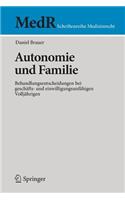 Autonomie und Familie
