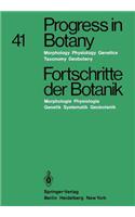 Progress in Botany / Fortschritte der Botanik