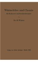 Wärmelehre und Chemie