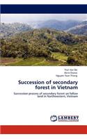 Succession of secondary forest in Vietnam