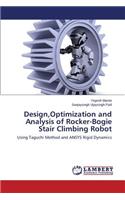 Design, Optimization and Analysis of Rocker-Bogie Stair Climbing Robot