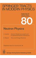 Neutron Physics