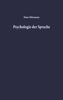 Psychologie der Sprache