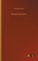 Memoranda Sacra