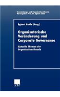 Organisatorische Veränderung Und Corporate Governance