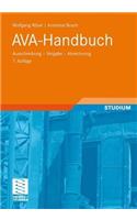 Ava-Handbuch: Ausschreibung - Vergabe - Abrechnung