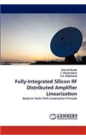 Fully-Integrated Silicon RF Distributed Amplifier Linearization