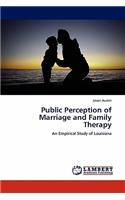 Public Perception of Marriage and Family Therapy
