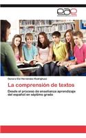 Comprension de Textos