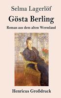 Gösta Berling (Großdruck)