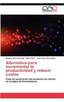 Alternativa Para Incrementar La Productividad y Reducir Costos