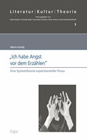 Ich Habe Angst VOR Dem Erzahlen