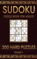 SUDOKU PUZZLE BOOK FOR ADULTS: 200 SUDOK