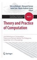 Theory and Practice of Computation