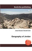 Geography of Jordan: (English)