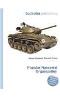 Popular Nasserist Organization