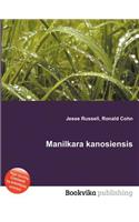 Manilkara Kanosiensis