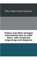 Violins and Other Stringed Instruments How to Make Them with Numerous Engravings and Diagrams