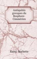 Antiquites grecques du Bosphore-Cimmerien