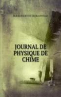 JOURNAL DE PHYSIQUE DE CHIME