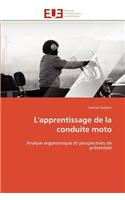 L'Apprentissage de la Conduite Moto