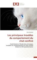 Les Principaux Troubles Du Comportement Du Chat Confiné