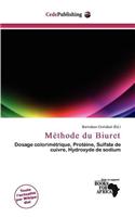 M Thode Du Biuret: (French)