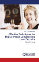 Effective Techniques for Digital Image Compression and Security