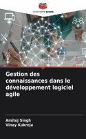 Gestion des connaissances dans le développement logiciel agile