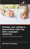 Verbale, non verbale e paraverbale nella clip della campagna elettorale