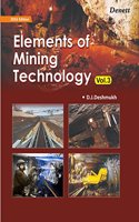 Elements of Mining Technology Vol. 3 (8th edition)