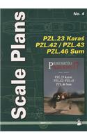 Scale Plans PZL.23 Karas