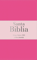 Biblia Rvr 1960 Letra Grande Tamaño Manual Tricolor Rosa Oscuro Rosa Claro Con Cierre E Índice (Bible Rvr 1960 Large Print Handsize Leatherlike Tricolor Dark Pink, Light Pink Indexed with Zipper (Spanish Edition)