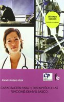 Capacitacion para el desempeno de las funciones de nivel basico (Riesgos laborales) (Spanish Edition)