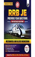 PW RRB JE Mechanical and Allied Engineering Subjectwise Previous Year Questions with Detailed Solutions | 2000+ Bilingual Questions | CBT ll As Per Latest Exam Pattern