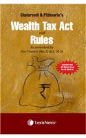 Wealth Tax Act With Rules As Amended By The Finance (No.2) Act, 2014