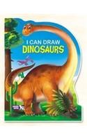 Purple : I Can Draw Dinosaurs