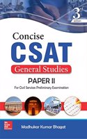 Concise CSAT For GS Paper II