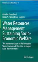 Water Resources Management Sustaining Socio-Economic Welfare