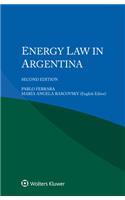 Energy Law in Argentina