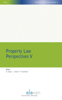 Property Law Perspectives V, 8