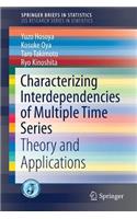 Characterizing Interdependencies of Multiple Time Series: Theory and Applications(SpringerBriefs in Statistics)