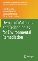 Design of Materials and Technologies for Environmental Remediation