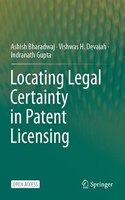 Locating Legal Certainty in Patent Licensing